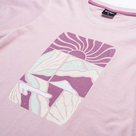 Damska koszulka z krótkim rękawem Hi-tec Lady Gladys rozmiar XL