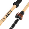 Kijki trekkingowe Nils Bambusowe TK8606 regulowane 62-135cm