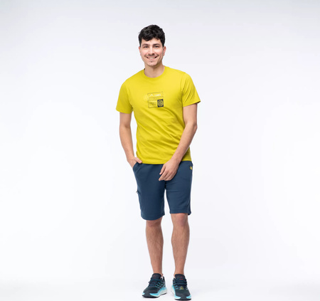 Męska koszulka z krótkim rękawem Elbrus GISLI rozmiar XL