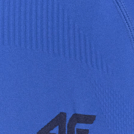 Koszulka termoaktywna męska M233 kobalt 4FWAW25USEAM233 36S