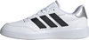 Buty damskie adidas Courtblock biało-czarne IF6493