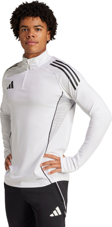 Bluza męska adidas Tiro 25 Competition Training Top biała JJ1516