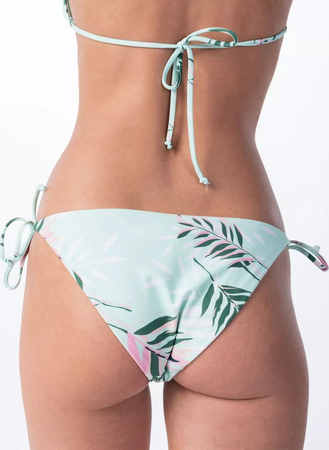 Damska góra stroju kąpielowego Aquawave LATINA TOP WMNS aqua leaves print rozmiar L