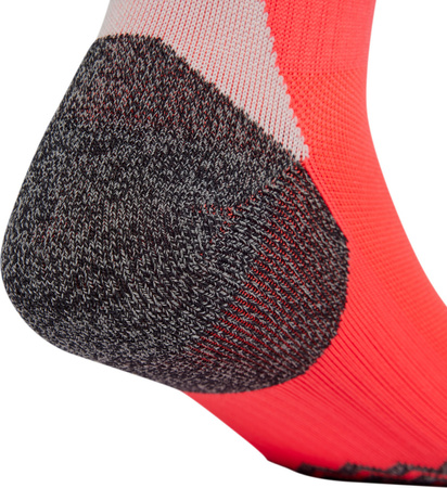 Getry piłkarskie adidas AdiSocks 25 czerwone JM3666
