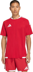 Koszulka męska adidas Tiro 26 Competition Match Jersey czerwono-biała KA6173