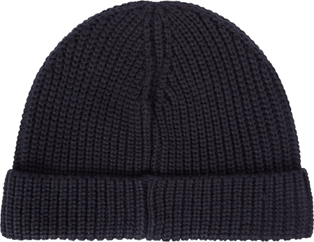 Czapka zimowa ciepła Champion Beanie Cap granatowa 806068 BS501