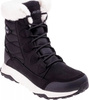 Damskie buty zimowe śniegowce Hi-tec Mestia MID WP Wo's czarne rozmiar 36