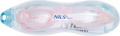 Okularki pływackie Nils aqua nqg770af różowy junior