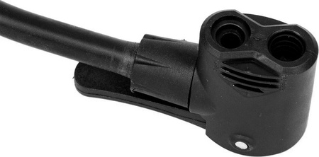 Pompka rowerowa nożna Dunlop z manometrem 175416