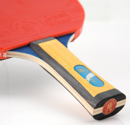 Rakietka do tenisa stołowego ping-ponga Giant Dragon 4★ N8042 2 piłeczki, pokrowiec