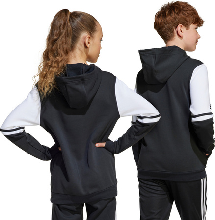 Bluza dla dzieci adidas Squadra 25 Sweat Hoody czarna JE2768