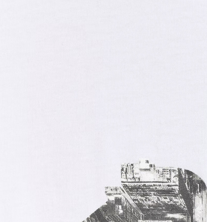 Koszulka męska 4F M3132 biała 4FWAW25TTSHM3132 10S