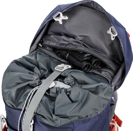 Plecak turystyczny trekkingowy górski granatowy northlake 30l 10 Nils camp NC1993