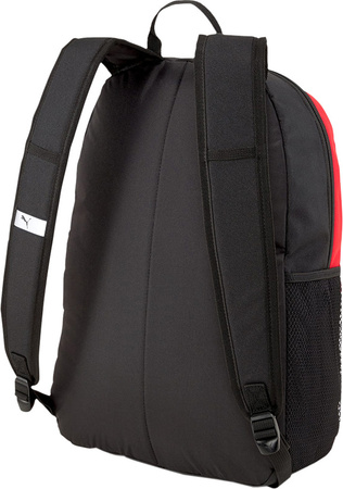 Plecak sportowy szkolny miejski Puma teamgoal 23 Backpack czerwono-czarny 76854 01