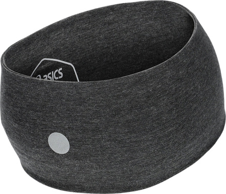 Opaska na głowę Asics Essential Running Headband szara 3013B096 001