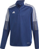 Bluza dla dzieci adidas Tiro 21 Training Top Youth granatowa GK9661