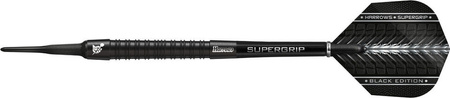 Rzutki Harrows Supergrip Black 90% softip