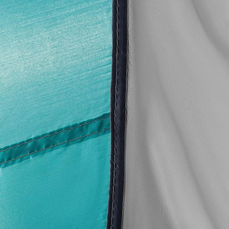 Namiot kempingowy turystyczny samorozkładający Nils camp NC3743 szaro-turkusowy 220x120x95cm