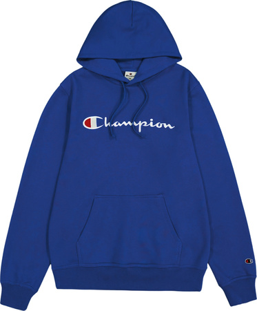 Bluza męska Champion Hooded Sweatshirt niebieska 220726 BS008