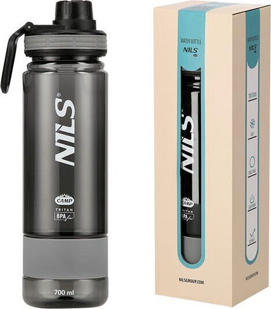 Butelka tritanowa Nils camp ncd07 szara