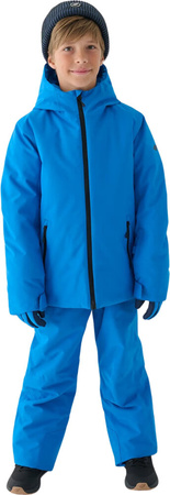 Kurtka narciarska dla chłopca 4F M532 niebieska 4FJWAW24TTJAM532 33S