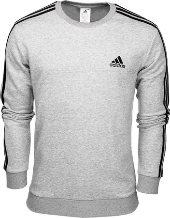 Bluza męska adidas Essentials Sweatshirt szara GK9101