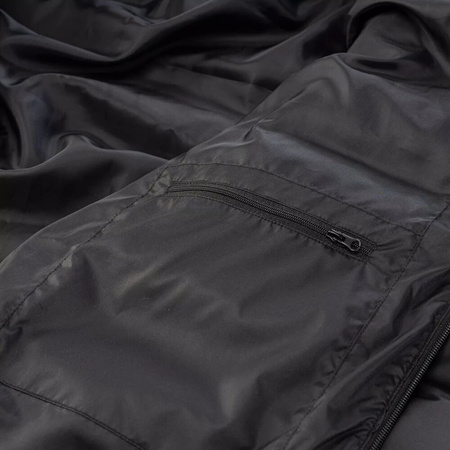 Męska kurtka zimowa puchowa pikowana z kapturem Hi-tec Diorro rozmiar XXL