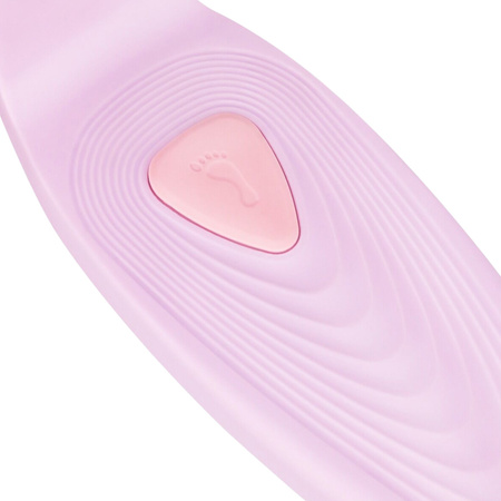 Hulajnoga trójkołowa balansowa kółka LED Spokey Hopi różowa 944618