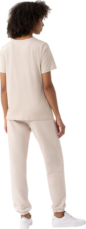 Spodnie damskie 4F CAS F472 kremowe 4FAW23TTROF472 83S