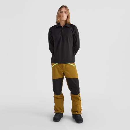 Męski polar O'neill Clime Fleece blackout - a rozmiar S