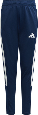Spodnie dla dzieci adidas Tiro 26 League Training Slim granatowee JY7118