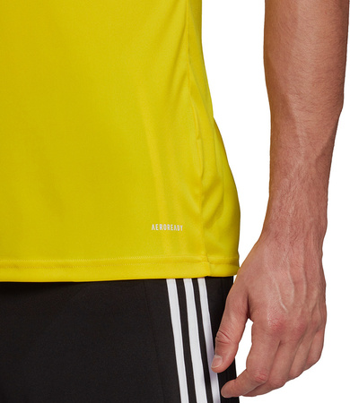 Koszulka męska adidas Squadra 21 Jersey Short Sleeve żółta GN5728
