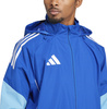 Kurtka męska adidas Tiro 25 Competition All-Weather niebieska JI8930