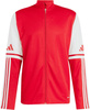 Bluza męska adidas Squadra 25 Training czerwono-biała JD2979
