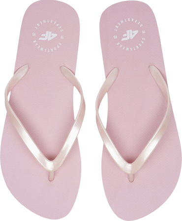 Klapki damskie 4F F064 jasny róż 4FSS23FFLIF064 56S