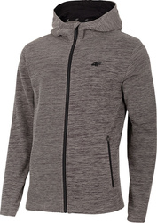 Bluza męska polarowa 4F szara H4Z22 PLM351 24M