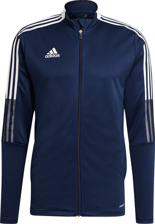 Bluza męska adidas Tiro 21 Track granatowa GH4474