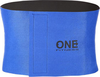 Pas wyszczuplający ściągacz na brzuch One Fitness BR125 20x99 cm