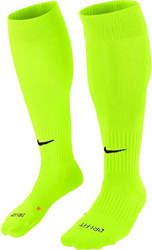 Getry piłkarskie Nike Classic II Cush OTC/Academy OTC limonkowe SX5728 702