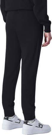 Spodnie damskie Champion Rib Cuff czarne 117550 KK001