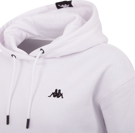 Sukienka dresowa Kappa Jamala biała 310023 11-0601