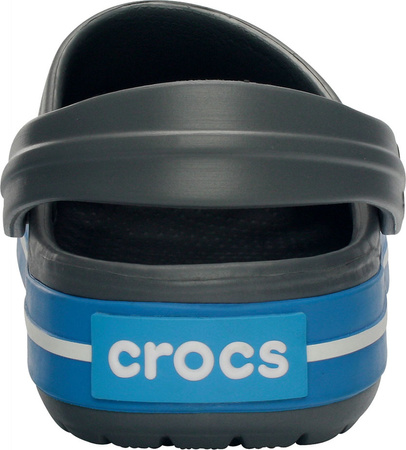 Chodaki sandały klapki Crocs Crocband szare 11016 07W