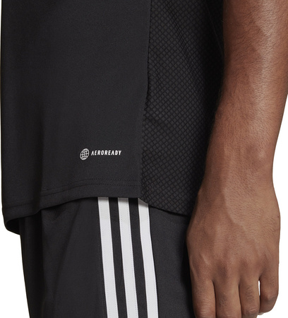 Koszulka męska adidas Tiro 23 League Jersey czarna HR4607