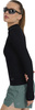 Koszulka damska longsleeve 4F F419 czarna 4FWAW25TFLOF419 20S