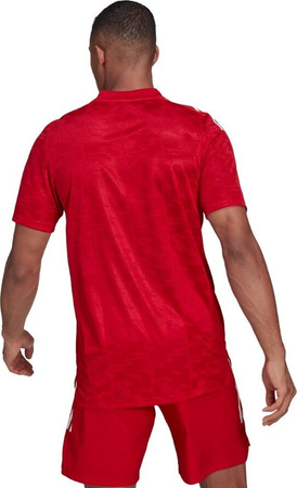Koszulka męska adidas Condivo 21 JSY czerwona GJ6802