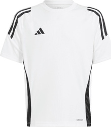 Koszulka dla dzieci adidas Tiro 24 Jersey biała IS1033