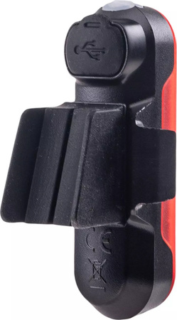 Lampka rowerowa oświetlenie lampa Radvik Pictor