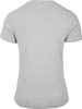 Koszulka męska 4F jasny szary melanż NOSH4 TSM003 27M