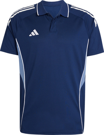 Koszulka męska adidas Tiro 25 Competition Polo granatowa JY1811
