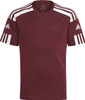 Koszulka dla dzieci adidas Squadra 21 Jersey Youth bordowa GN8090